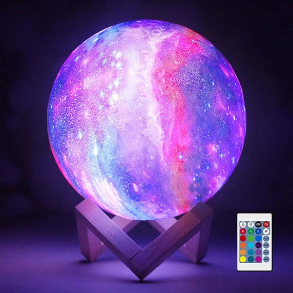 16 Colors Moon Light Lamp