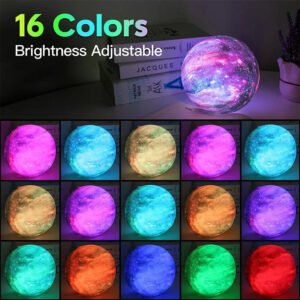 16 colors Planet lamp