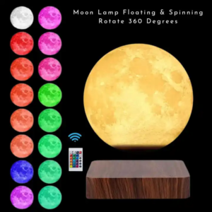 Moon Desk Floating Lamp